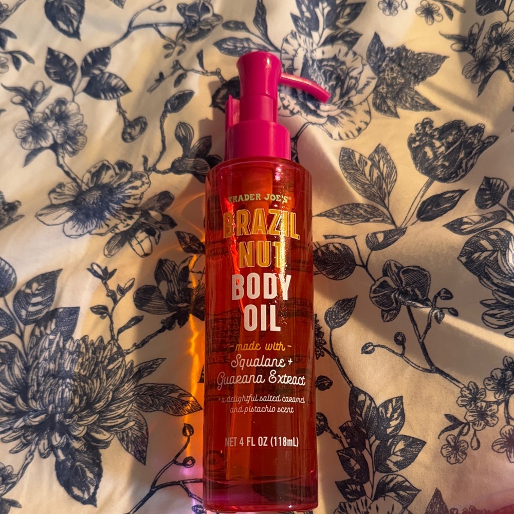 Trader Joe’s Brazil Nut Body Oil - NWT